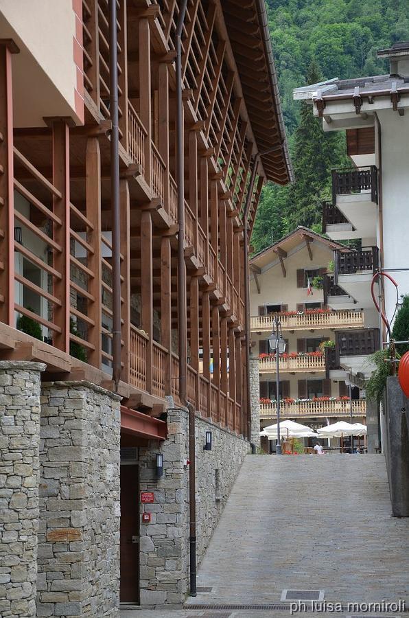 Residence Orma Alagna Valsesia Bagian luar foto