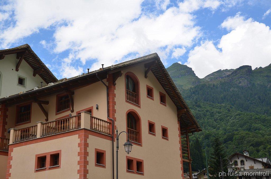 Residence Orma Alagna Valsesia Bagian luar foto