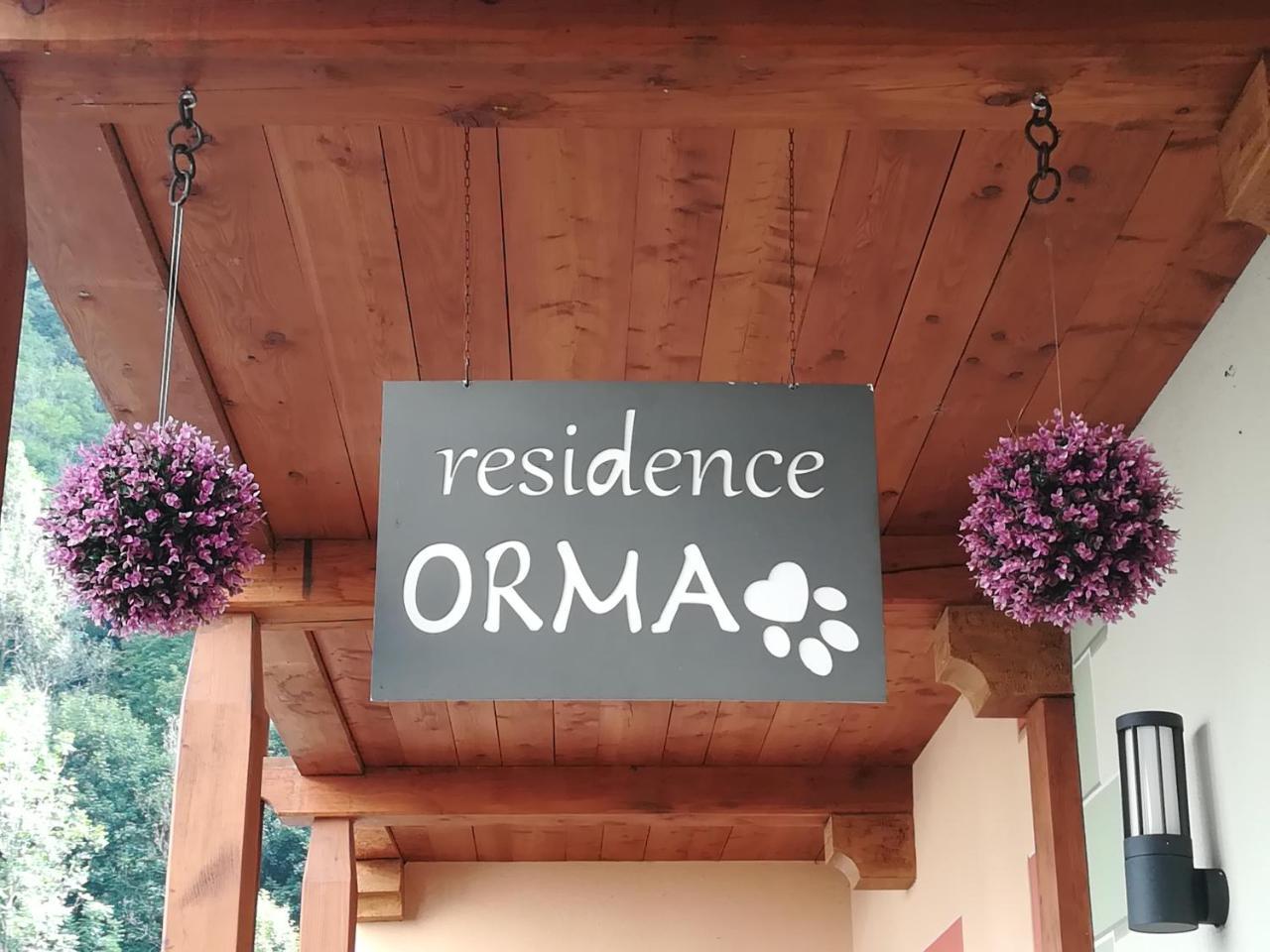 Residence Orma Alagna Valsesia Bagian luar foto